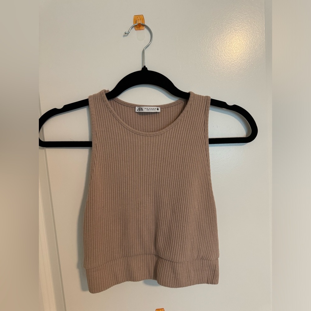 ZARA SET - SKIRT AND CROP TOP